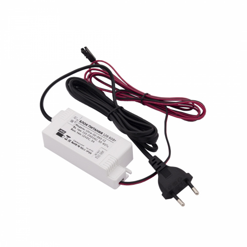 Блок питания Ultra 60W/12V с вилкой и миниконнектором (по 2 м), AKS_1