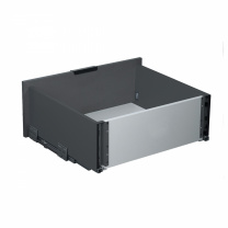 Система ящиков Slimbox Evolution L-550 H=199 графит SOFT CLOSE ДСП16мм фотография