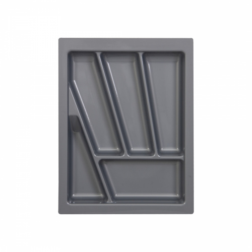 Лоток для столовых приборов 400 VERSO (330*430), металлик РП_1