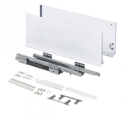 Система ящиков Slimbox Evolution L-500 H=199 белый SOFT CLOSE ДСП16мм_4