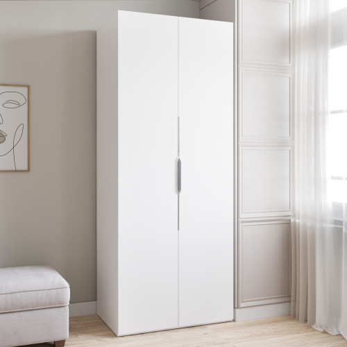 Ручка меб. скоба алюм. KARIDA 560/800 матовый хром, AKS_5