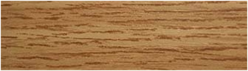 Кромка ПВХ дуб (8016) 22/1,0мм EL-MECH-PLAST (бух.-0,2пог.км.)_1