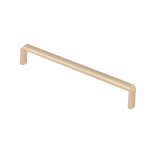 Ручка меб. скоба мет. WINDSOR 160 брашированное золото, AKS_1