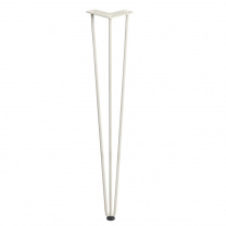 Опора меб. FLASH h715, слоновая кость AKS