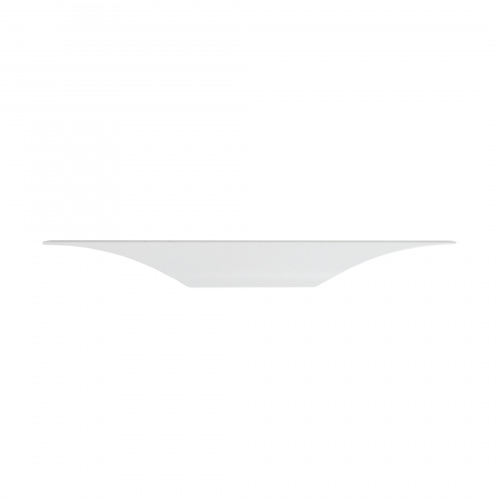 Ручка меб. скоба алюм. ENVISION 96-128/241 белый матовый, AKS_4