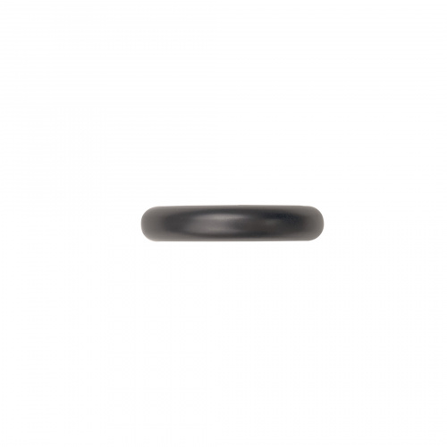 Ручка меб. кнопка мет. OLYMPIA графит AKS_4