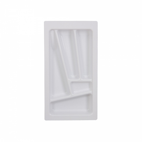 Вкладыш 30/430 шуфлядный пластиковый VERSO белый (230*430) РП_1