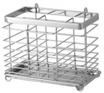 Сушка настольная для столовых приборов 175*138*102, хром AKS Сушка настольная для столовых приборов 175*138*102, хром AKS