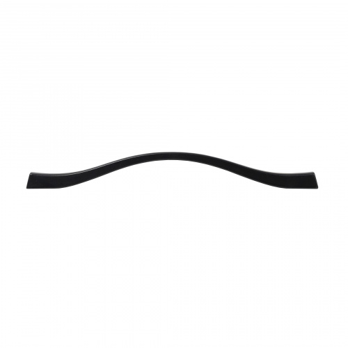 Ручка меб. скоба мет. AK074 128, черный матовый_3