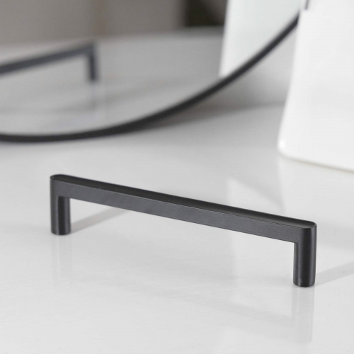 Ручка меб. скоба мет. URBAN 192 брашированное золото, AKS_6