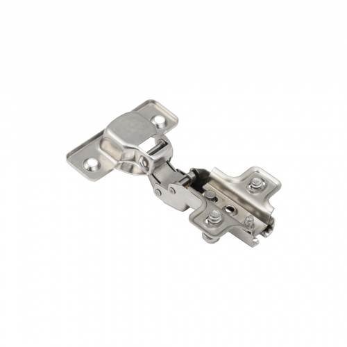 Петля полунакладная с пружиной 48мм h2 slide-on AKS 55г (еврошурупы)_3