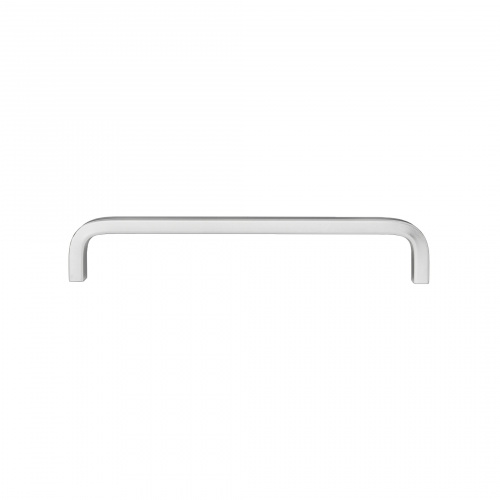 Ручка меб. скоба алюм. STRIPS 96/103 матовый хром, AKS_3