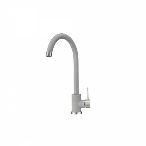 Смеситель для кухни высокий, ST-4031, базальт, Granula _1