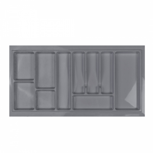 Лоток для столовых приборов 900 STANDARТ (830*430), металлик РП_1