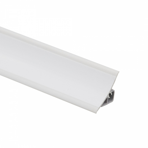 Плинтус ПВХ к столешнику LР белый (50) EL-MECH-PLAST (1шт=3м.п.)_1