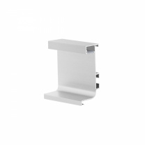 Профиль алюм. GOLA L-образный, 5.5м, LED, серебро AKS фотография