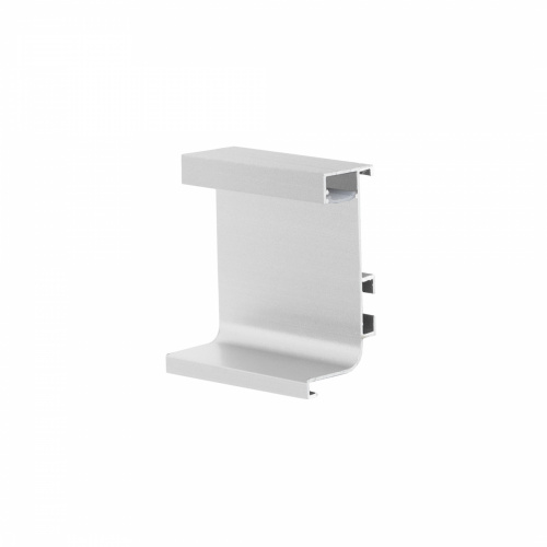 Профиль алюм. GOLA L-образный, 5.5м, LED, серебро AKS_1