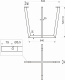 Подстолье INGRID h720, черный AKS_preview_1