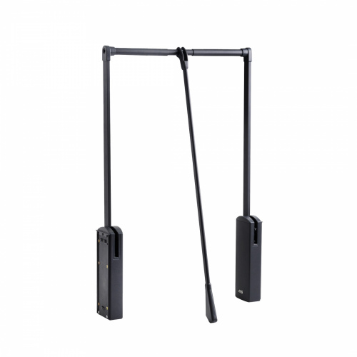 Пантограф 890-1210 VENTO, черный AKS_1