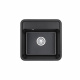 Мойка кварцевая, квадратная, ST-5001, 500*500мм, черный, Granula_preview_1