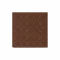 Заглушка самоприлипающая к конфирматам яблоня локарно тёмная (14968) FOLMAG (лист-25шт.) фотография