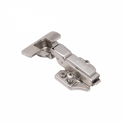 Петля полунакладная с доводчиком 48мм h2 clip-on PRIME by AKS 3D (еврошурупы, заглушки) (упак. = 2 шт.)_1