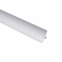 Плинтус алюминевый к столешнику AP 121A алюминий THERMOPLAST фотография