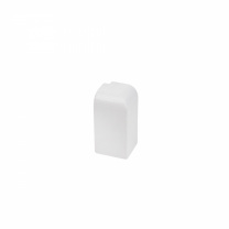 Уголок ПВХ наружный к плинтусу АР630 белый глянец (1105) THERMOPLAST фотография