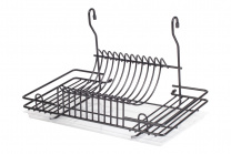 Корзина на трубу d16 сушка CWJ128B черный AKS Корзина на трубу d16 сушка CWJ128B черный AKS