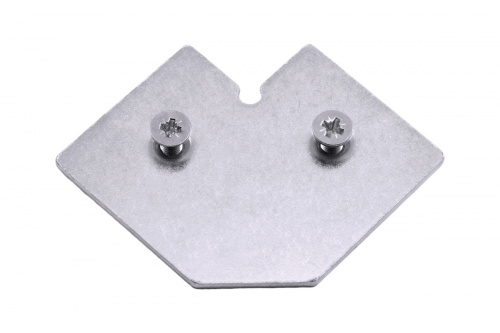 Уголок стальной для рамочных фасадов Z-3/Z-4 AKS в компл. с винтами _1