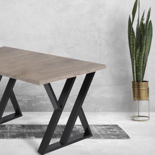 Подстолье STELLARO h720, черный (1 упак. = 2 шт.) AKS_4