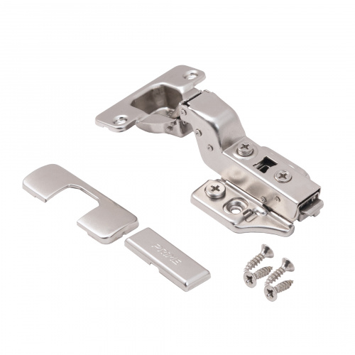 Петля внутренняя без пружины 48мм h2 clip-on PRIME by AKS 3D (саморезы, заглушки) (упак. = 2 шт.)_3