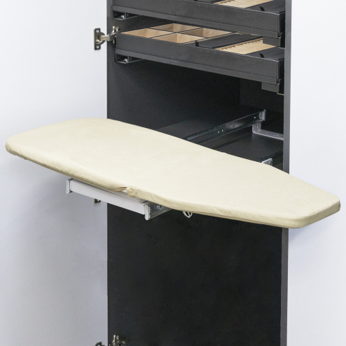 Доска гладильная встраиваемая, бежевый AKS_6