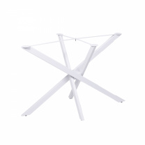 Подстолье WARG h716 под прямоугольную столешницу, белый муар AKS фотография