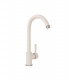 Смеситель для кухни высокий, латунь, GS-014, беж, Max Stone_preview_1