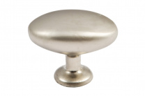 Ручка меб. кнопка мет. GP09 сатин АKS