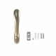 Крючок меб. двухрожковый мет. ROMA брашированное золото AKS_preview_1