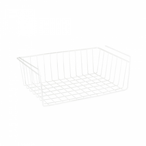 Корзина подвесная 400*255*140, белый РФ (на полку)_1