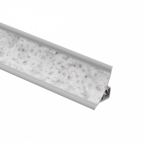 Плинтус ПВХ к столешнику LР арктик серо-голубой (108) EL-MECH-PLAST (1шт=3м.п.)_1