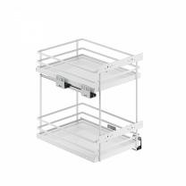 Выдвижная корзина-карго 300 FOCUS, белый PRIME by AKS Выдвижная корзина-карго 300 FOCUS, белый PRIME by AKS