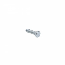 Болт с шестигранной головкой М6*25 полн. резьба, цинк (уп/10 кг/ ~1506 шт) AKS фотография