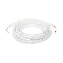 Светодиодная веревка 15W/m, 24V, 25мм, IP65, холодный белый (6000K) - 5м, AKS фотография