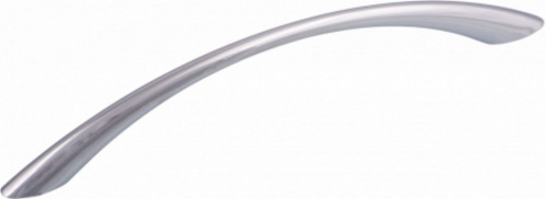 Ручка меб. скоба мет. UP81 128 мат. хром, АKS_1