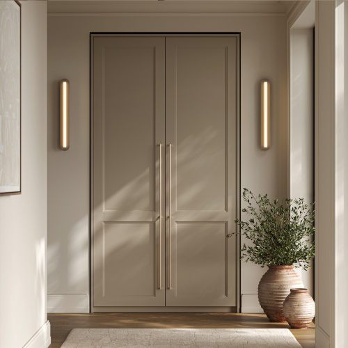 Ручка меб. скоба алюм. TIMELESS 1192/1205 черный матовый, AKS_7