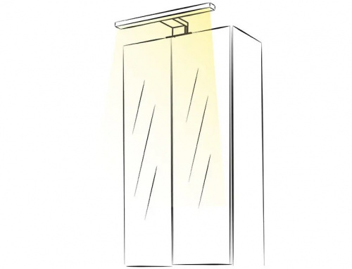 Светильник светодиодный SIMETO, 12V, 4000K, на ножке, с датчиком на касание, GLS_3