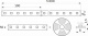 Лента светодиодная - 4,8W/m, 24V, 8мм, 2835, 60 д/м, IP20, теплый белый (3000K), CRI>80, 550 Lm, 5м, AKS_preview_1