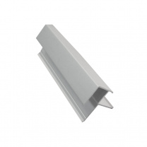 Планка угловая 10 уголок матовая (L=3.05) AKS фотография