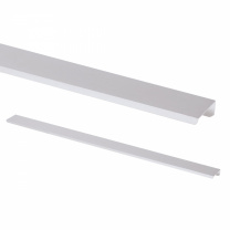 Ручка меб. накладная алюм. INSIDE 3500 матовый хром, AKS