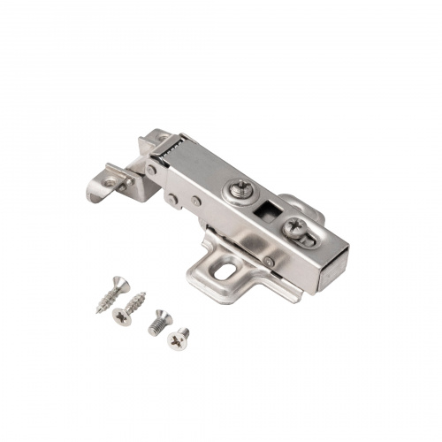 Петля д/алюм.рамки Z-1 накладная с доводчиком h2 clip-on AKS (саморезы)_3