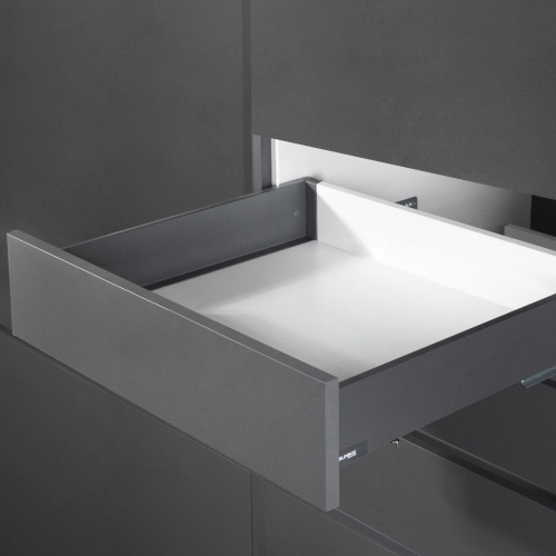Система ящиков Slimbox Evolution L-450 H=84 графит PUSH TO OPEN ДСП16мм_5